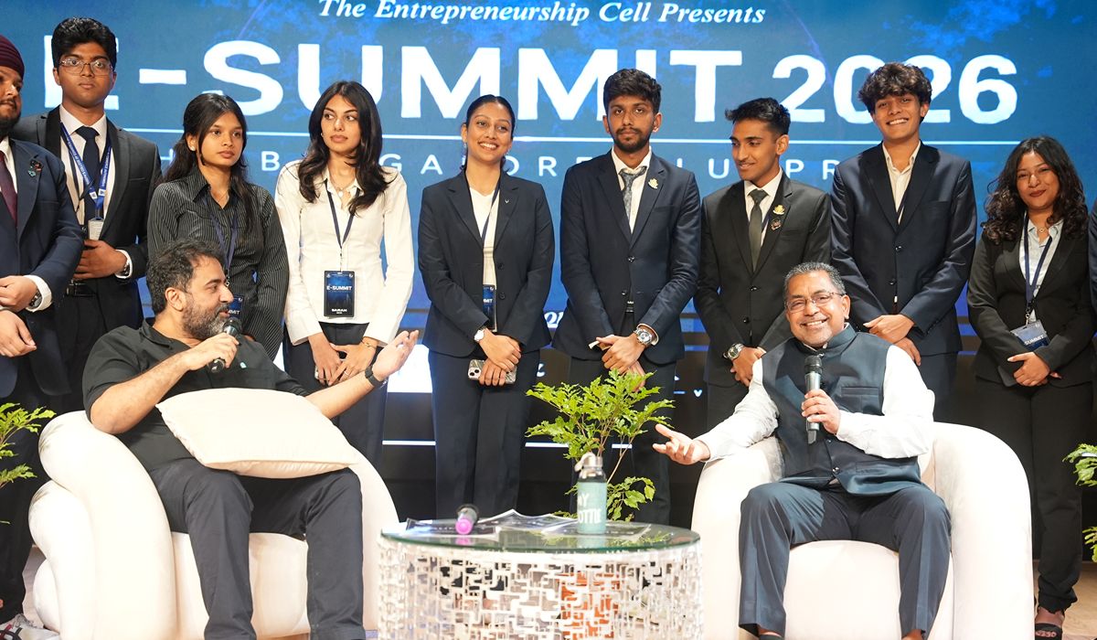 E-Cell – E-Summit 2026