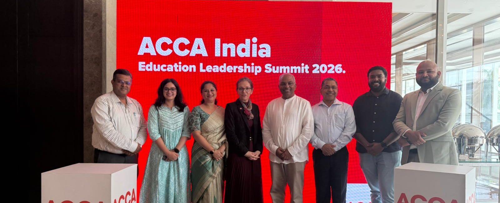 Faculty at the ACCA India Education Leadership Summit 2026