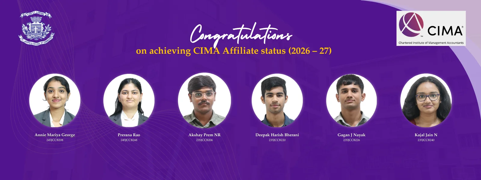 CIMA Affiliates 2026–27 (group)