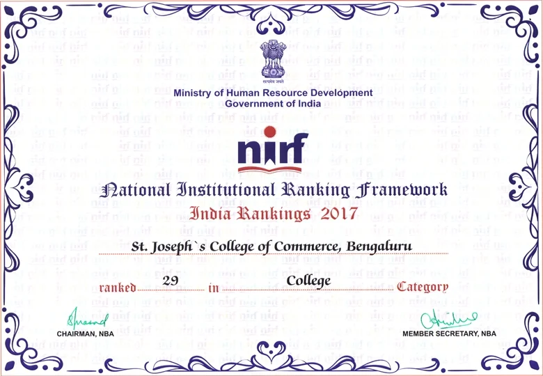 ST JOSEPH COLLEGE OF COMMERCE