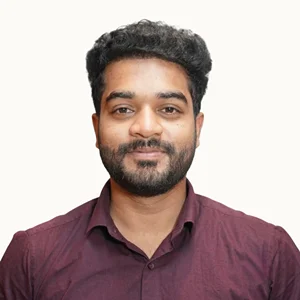 Mr. Vinay Pradeep C, Head of the Department of B.Sc.